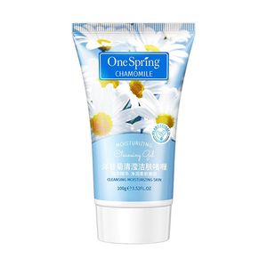 ژل شستشو صورت وان اسپرینگ مدل chamomile وزن 100 گرم